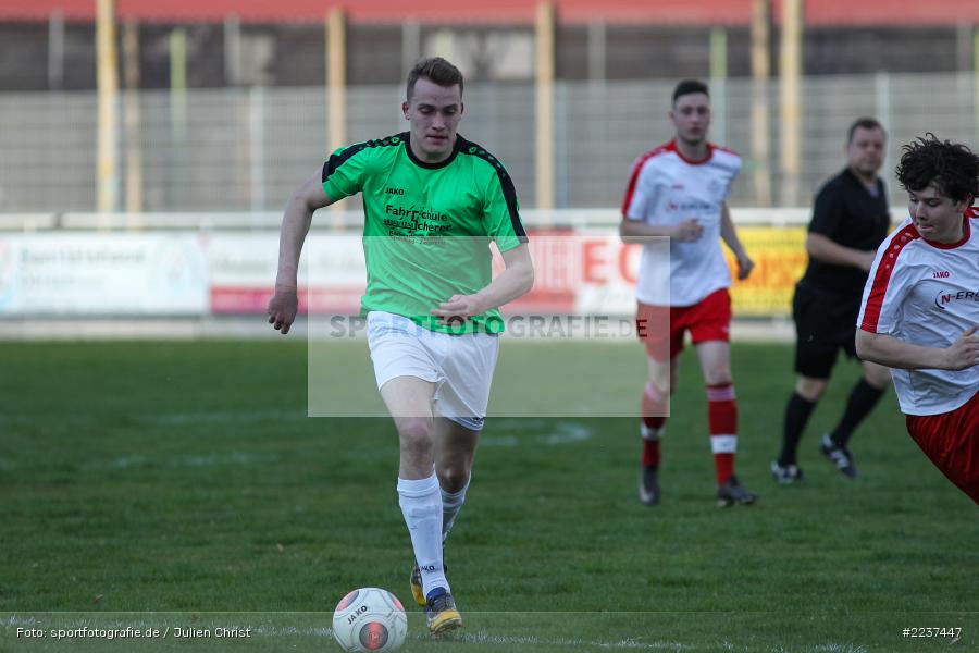 Jonas De Haan, Kreisliga U19, 30.03.2019, (SG) FV Oberpleichfeld / DJK Dipbach, (SG) FV Karlstadt - Bild-ID: 2237447 Jonas De Haan, Kreisliga U19, 30.03.2019, (SG) FV Oberpleichfeld / DJK Dipbach, (SG) FV Karlstadt - Bild-ID: 2237447