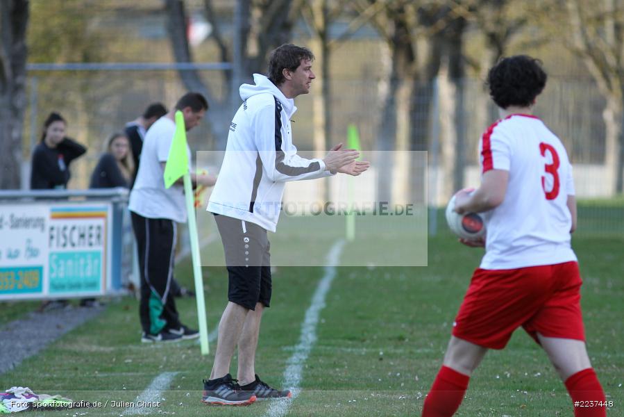 Jens Fischer, Kreisliga U19, 30.03.2019, (SG) FV Oberpleichfeld / DJK Dipbach, (SG) FV Karlstadt - Bild-ID: 2237448 Jens Fischer, Kreisliga U19, 30.03.2019, (SG) FV Oberpleichfeld / DJK Dipbach, (SG) FV Karlstadt - Bild-ID: 2237448