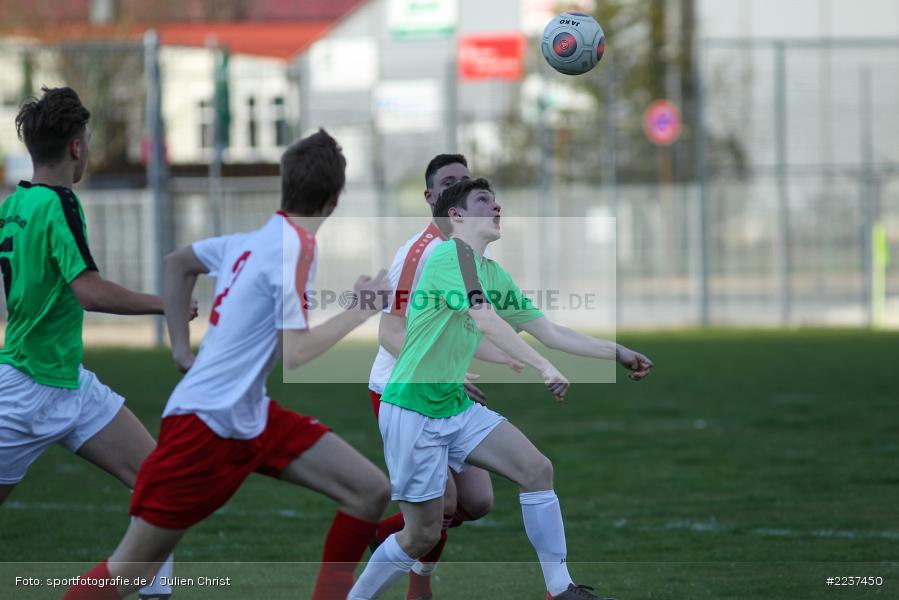 Erik Csapo, Kreisliga U19, 30.03.2019, (SG) FV Oberpleichfeld / DJK Dipbach, (SG) FV Karlstadt - Bild-ID: 2237450