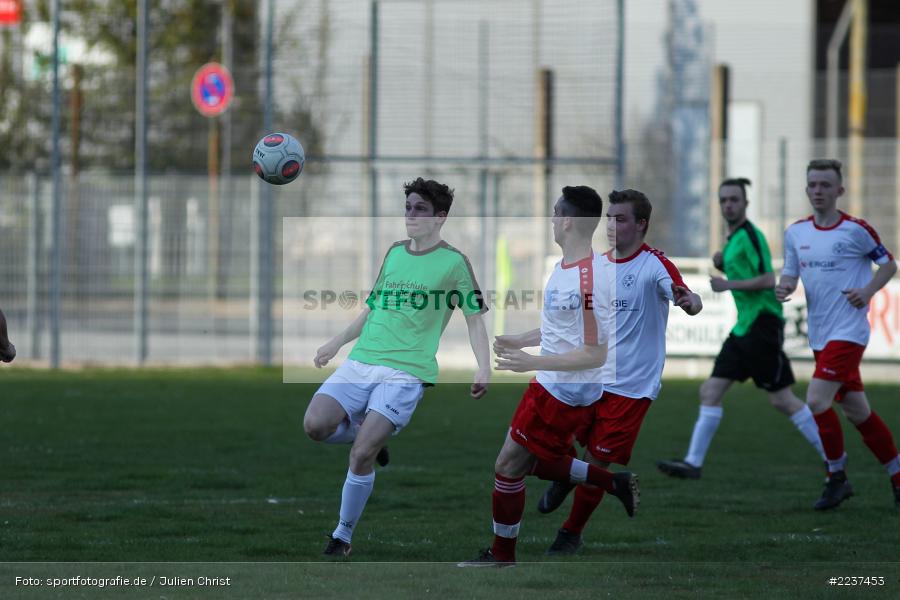 Kevin Dietrich, Erik Csapo, Kreisliga U19, 30.03.2019, (SG) FV Oberpleichfeld / DJK Dipbach, (SG) FV Karlstadt - Bild-ID: 2237453
