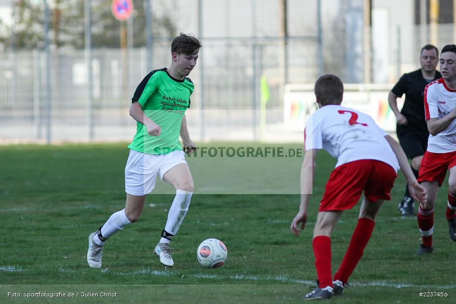 Jakob Fischer, Kreisliga U19, 30.03.2019, (SG) FV Oberpleichfeld / DJK Dipbach, (SG) FV Karlstadt - Bild-ID: 2237456 Jakob Fischer, Kreisliga U19, 30.03.2019, (SG) FV Oberpleichfeld / DJK Dipbach, (SG) FV Karlstadt - Bild-ID: 2237456
