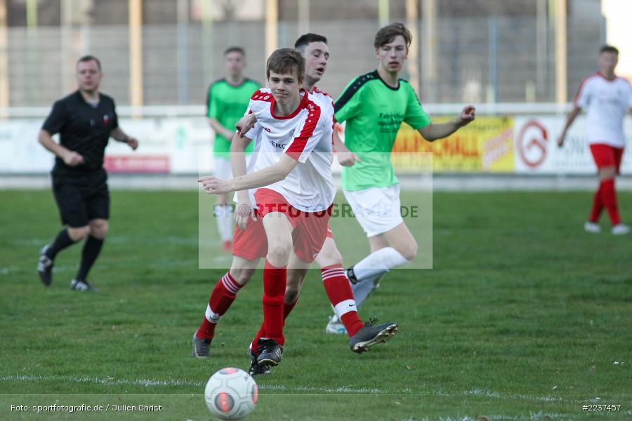 Yannick Herbig, Kreisliga U19, 30.03.2019, (SG) FV Oberpleichfeld / DJK Dipbach, (SG) FV Karlstadt - Bild-ID: 2237457 Yannick Herbig, Kreisliga U19, 30.03.2019, (SG) FV Oberpleichfeld / DJK Dipbach, (SG) FV Karlstadt - Bild-ID: 2237457