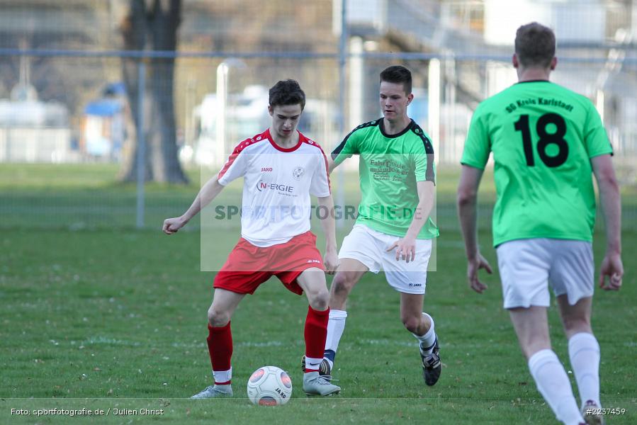 Luca Röder, Domenik Wiedl, Kreisliga U19, 30.03.2019, (SG) FV Oberpleichfeld / DJK Dipbach, (SG) FV Karlstadt - Bild-ID: 2237459 Luca Röder, Domenik Wiedl, Kreisliga U19, 30.03.2019, (SG) FV Oberpleichfeld / DJK Dipbach, (SG) FV Karlstadt - Bild-ID: 2237459