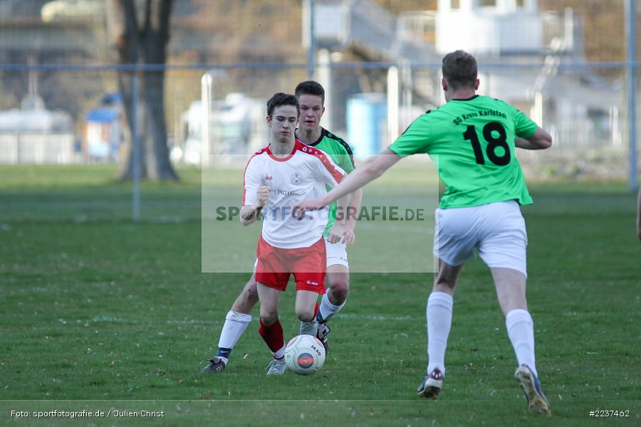 Domenik Wiedl, Jonas de Haan, Kreisliga U19, 30.03.2019, (SG) FV Oberpleichfeld / DJK Dipbach, (SG) FV Karlstadt - Bild-ID: 2237462 Domenik Wiedl, Jonas de Haan, Kreisliga U19, 30.03.2019, (SG) FV Oberpleichfeld / DJK Dipbach, (SG) FV Karlstadt - Bild-ID: 2237462