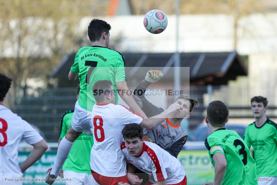 Marco Blümlein, Max Lambrecht, Kreisliga U19, 30.03.2019, (SG) FV Oberpleichfeld / DJK Dipbach, (SG) FV Karlstadt - Bild-ID: 2237464 Marco Blümlein, Max Lambrecht, Kreisliga U19, 30.03.2019, (SG) FV Oberpleichfeld / DJK Dipbach, (SG) FV Karlstadt - Bild-ID: 2237464