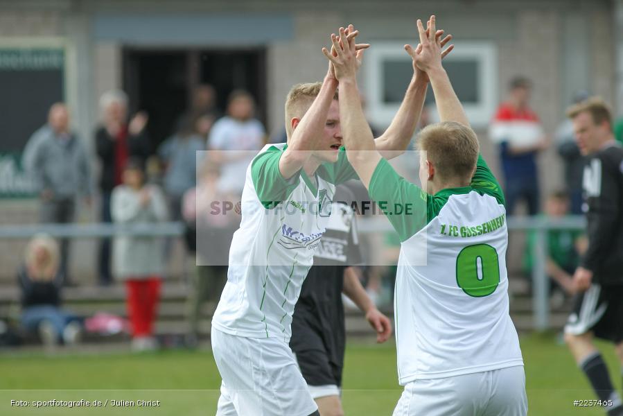 Niklas Breust, Benedikt Mühlrath, 31.03.2019, Kreisklasse Würzburg, TSV Rechtenbach, FC Gössenheim - Bild-ID: 2237465 Niklas Breust, Benedikt Mühlrath, 31.03.2019, Kreisklasse Würzburg, TSV Rechtenbach, FC Gössenheim - Bild-ID: 2237465