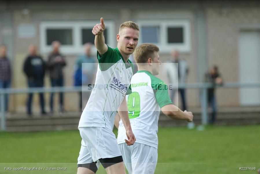 Benedikt Mühlrath, 31.03.2019, Kreisklasse Würzburg, TSV Rechtenbach, FC Gössenheim - Bild-ID: 2237468 Benedikt Mühlrath, 31.03.2019, Kreisklasse Würzburg, TSV Rechtenbach, FC Gössenheim - Bild-ID: 2237468