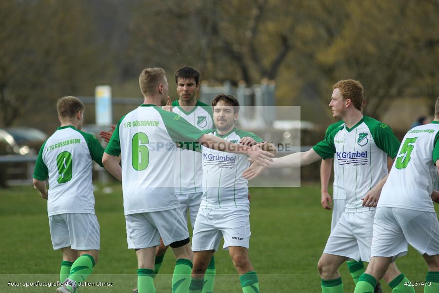Christoph Herrmann, Benedikt Mühlrath, 31.03.2019, Kreisklasse Würzburg, TSV Rechtenbach, FC Gössenheim - Bild-ID: 2237470 Christoph Herrmann, Benedikt Mühlrath, 31.03.2019, Kreisklasse Würzburg, TSV Rechtenbach, FC Gössenheim - Bild-ID: 2237470