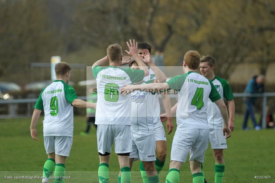 Benedikt Mühlrath, Julian Försch, 31.03.2019, Kreisklasse Würzburg, TSV Rechtenbach, FC Gössenheim - Bild-ID: 2237471 Benedikt Mühlrath, Julian Försch, 31.03.2019, Kreisklasse Würzburg, TSV Rechtenbach, FC Gössenheim - Bild-ID: 2237471