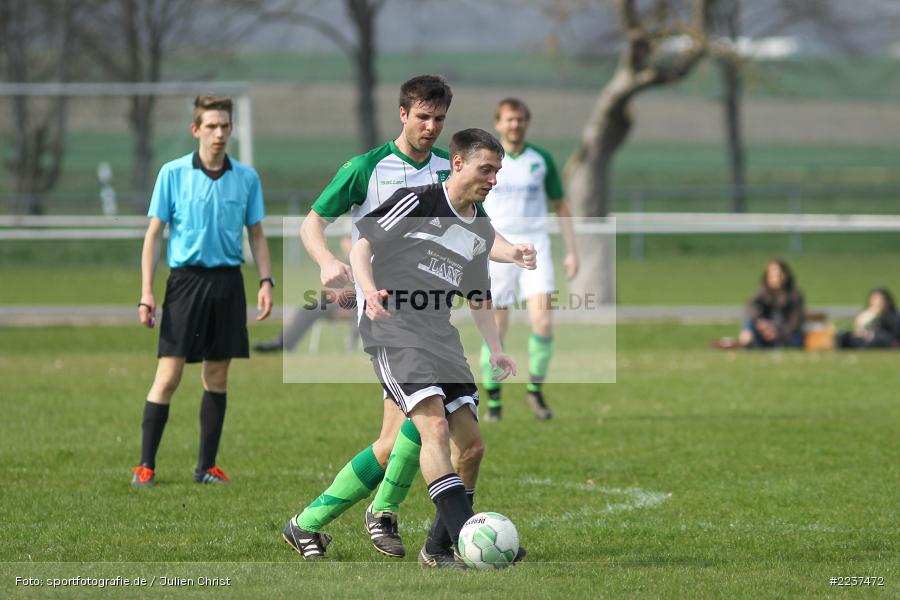 31.03.2019, Kreisklasse Würzburg, TSV Rechtenbach, FC Gössenheim - Bild-ID: 2237472 31.03.2019, Kreisklasse Würzburg, TSV Rechtenbach, FC Gössenheim - Bild-ID: 2237472