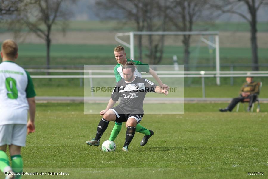 31.03.2019, Kreisklasse Würzburg, TSV Rechtenbach, FC Gössenheim - Bild-ID: 2237473 31.03.2019, Kreisklasse Würzburg, TSV Rechtenbach, FC Gössenheim - Bild-ID: 2237473
