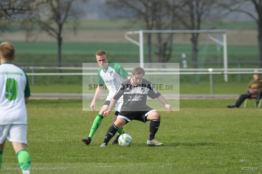 Benedikt Mühlrath, Alexander Podak, 31.03.2019, Kreisklasse Würzburg, TSV Rechtenbach, FC Gössenheim - Bild-ID: 2237474 Benedikt Mühlrath, Alexander Podak, 31.03.2019, Kreisklasse Würzburg, TSV Rechtenbach, FC Gössenheim - Bild-ID: 2237474