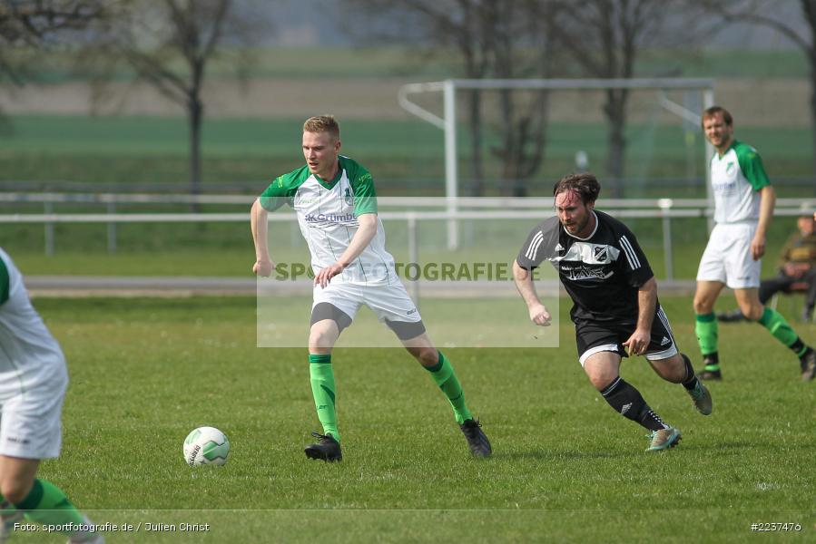 Benedikt Mühlrath, Alexander Podak, 31.03.2019, Kreisklasse Würzburg, TSV Rechtenbach, FC Gössenheim - Bild-ID: 2237476 Benedikt Mühlrath, Alexander Podak, 31.03.2019, Kreisklasse Würzburg, TSV Rechtenbach, FC Gössenheim - Bild-ID: 2237476