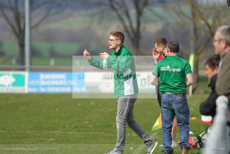 Michael Worbis, 31.03.2019, Kreisklasse Würzburg, TSV Rechtenbach, FC Gössenheim - Bild-ID: 2237482