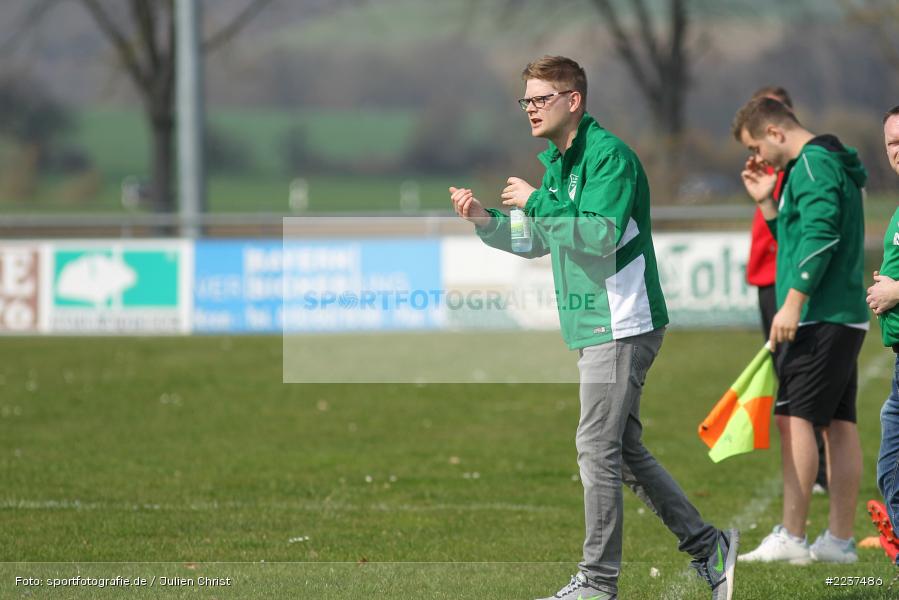 Michael Worbis, 31.03.2019, Kreisklasse Würzburg, TSV Rechtenbach, FC Gössenheim - Bild-ID: 2237486