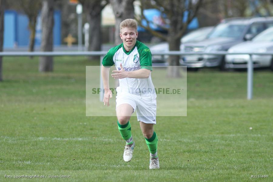 Niklas Breust, 31.03.2019, Kreisklasse Würzburg, TSV Rechtenbach, FC Gössenheim - Bild-ID: 2237489