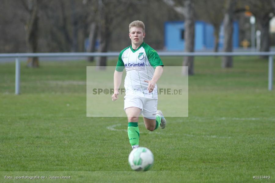 Niklas Breust, 31.03.2019, Kreisklasse Würzburg, TSV Rechtenbach, FC Gössenheim - Bild-ID: 2237490