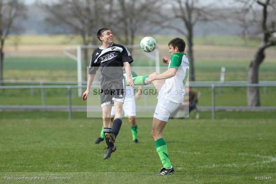 31.03.2019, Kreisklasse Würzburg, TSV Rechtenbach, FC Gössenheim - Bild-ID: 2237491