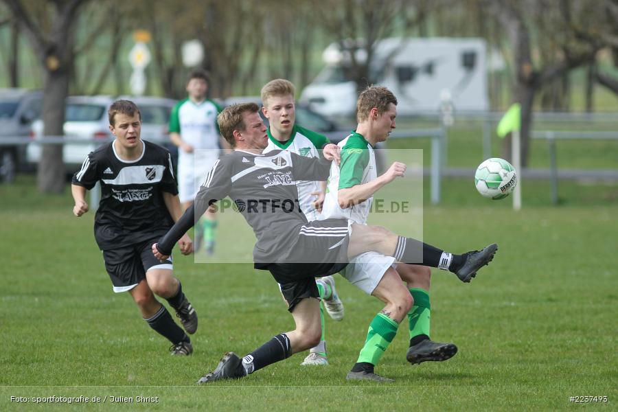 Benjamin Höfling, Markus Hock, 31.03.2019, Kreisklasse Würzburg, TSV Rechtenbach, FC Gössenheim - Bild-ID: 2237493 Benjamin Höfling, Markus Hock, 31.03.2019, Kreisklasse Würzburg, TSV Rechtenbach, FC Gössenheim - Bild-ID: 2237493