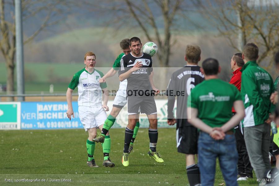 31.03.2019, Kreisklasse Würzburg, TSV Rechtenbach, FC Gössenheim - Bild-ID: 2237496 31.03.2019, Kreisklasse Würzburg, TSV Rechtenbach, FC Gössenheim - Bild-ID: 2237496