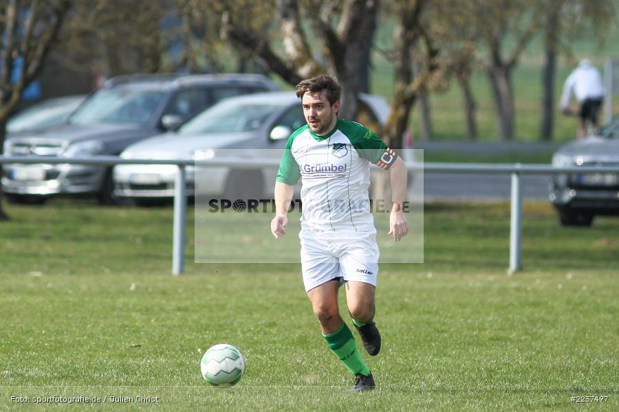 Julian Försch, 31.03.2019, Kreisklasse Würzburg, TSV Rechtenbach, FC Gössenheim - Bild-ID: 2237497 Julian Försch, 31.03.2019, Kreisklasse Würzburg, TSV Rechtenbach, FC Gössenheim - Bild-ID: 2237497