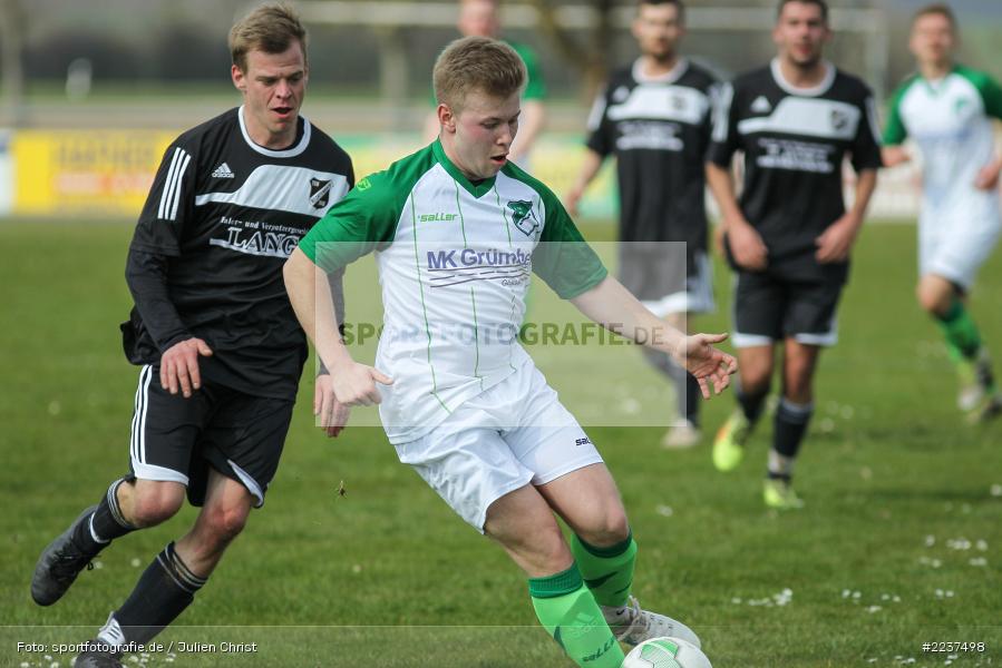 Niklas Breust, 31.03.2019, Kreisklasse Würzburg, TSV Rechtenbach, FC Gössenheim - Bild-ID: 2237498 Niklas Breust, 31.03.2019, Kreisklasse Würzburg, TSV Rechtenbach, FC Gössenheim - Bild-ID: 2237498