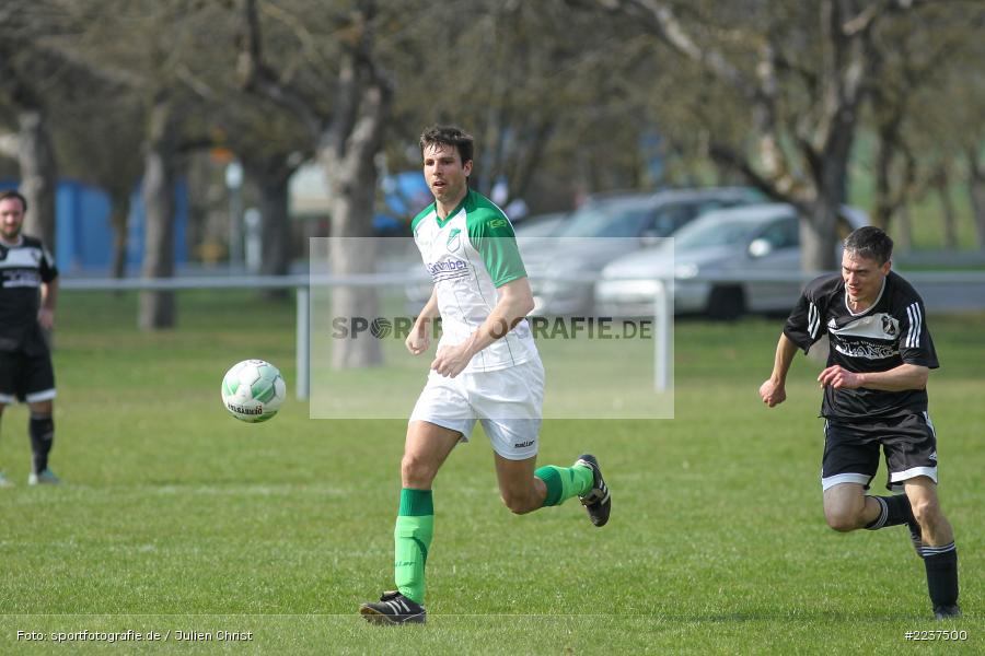 Benedikt Schlereth, 31.03.2019, Kreisklasse Würzburg, TSV Rechtenbach, FC Gössenheim - Bild-ID: 2237500 Benedikt Schlereth, 31.03.2019, Kreisklasse Würzburg, TSV Rechtenbach, FC Gössenheim - Bild-ID: 2237500