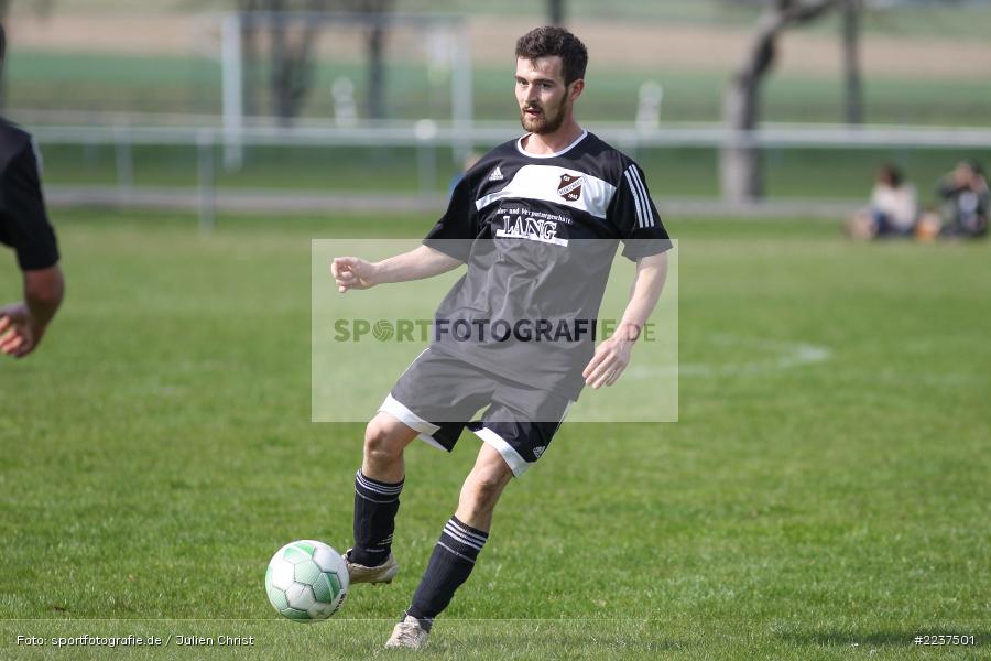 Felix Termathe, 31.03.2019, Kreisklasse Würzburg, TSV Rechtenbach, FC Gössenheim - Bild-ID: 2237501 Felix Termathe, 31.03.2019, Kreisklasse Würzburg, TSV Rechtenbach, FC Gössenheim - Bild-ID: 2237501