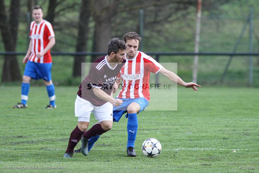 Steffen Lochmann, Andre Diehl, 31.03.2019, Kreisklasse Würzburg, TSV Partenstein, FC Karsbach - Bild-ID: 2237514 Steffen Lochmann, Andre Diehl, 31.03.2019, Kreisklasse Würzburg, TSV Partenstein, FC Karsbach - Bild-ID: 2237514