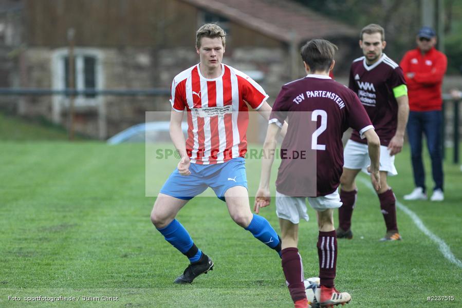 Jonas Heim, Sami Touati, 31.03.2019, Kreisklasse Würzburg, TSV Partenstein, FC Karsbach - Bild-ID: 2237515