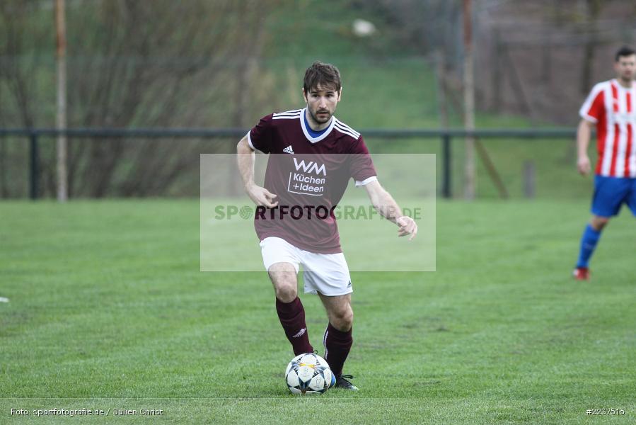 Johannes Wolf, 31.03.2019, Kreisklasse Würzburg, TSV Partenstein, FC Karsbach - Bild-ID: 2237516