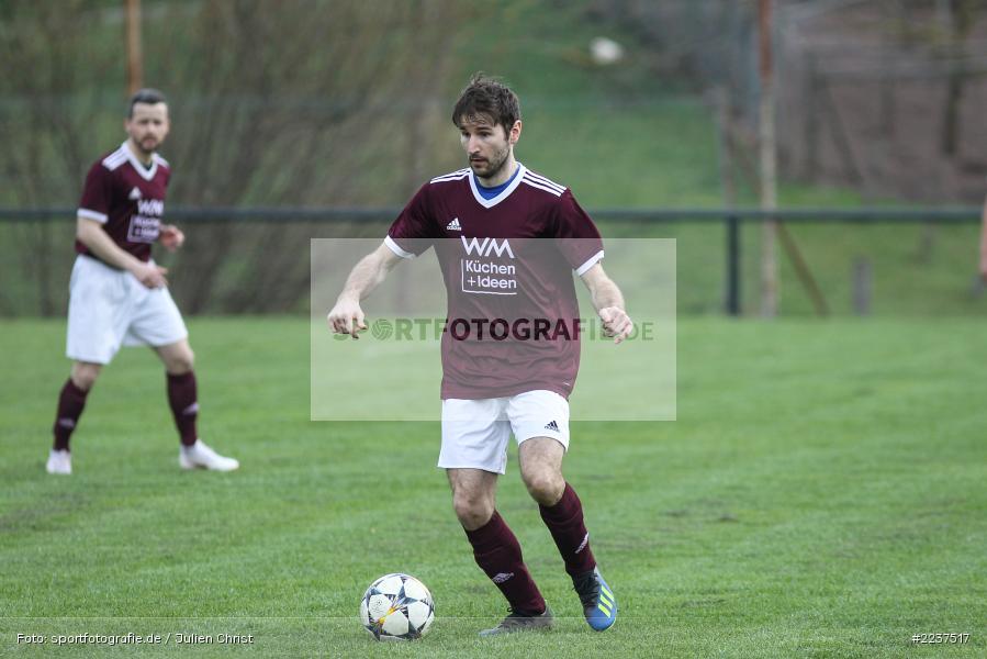 Johannes Wolf, 31.03.2019, Kreisklasse Würzburg, TSV Partenstein, FC Karsbach - Bild-ID: 2237517 Johannes Wolf, 31.03.2019, Kreisklasse Würzburg, TSV Partenstein, FC Karsbach - Bild-ID: 2237517