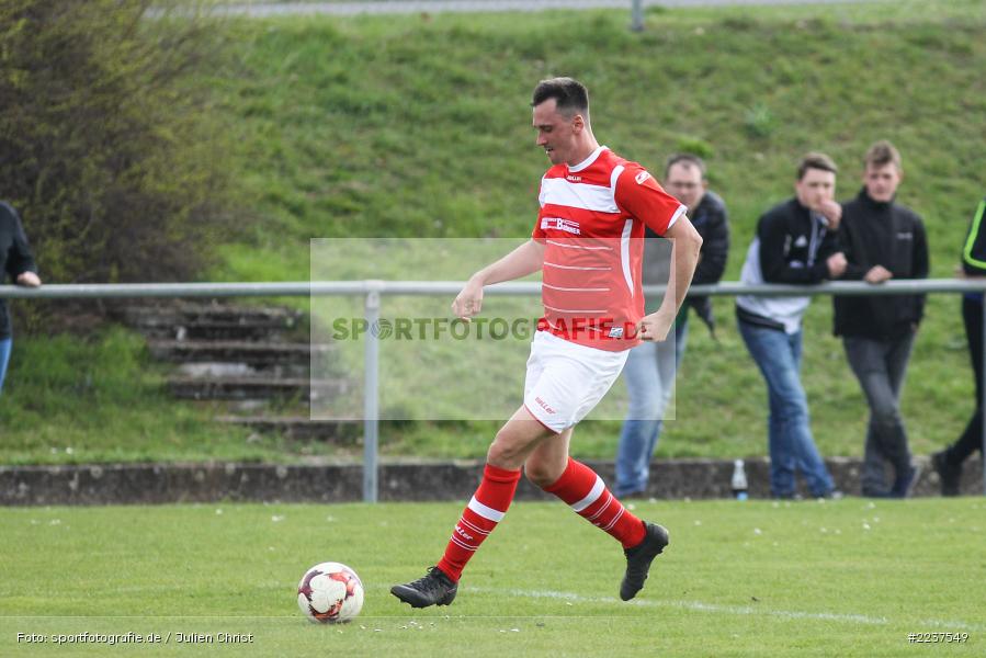 Oliver Babkin, 31.03.2019, B-Klasse Würzburg, TSV Wolfsmünster, FV Wernfeld/Adelsberg II - Bild-ID: 2237549
