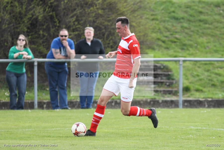 Oliver Babkin, 31.03.2019, B-Klasse Würzburg, TSV Wolfsmünster, FV Wernfeld/Adelsberg II - Bild-ID: 2237550
