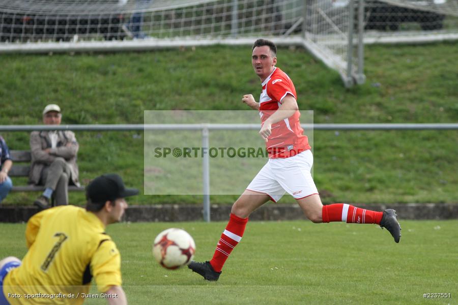 Oliver Babkin, 31.03.2019, B-Klasse Würzburg, TSV Wolfsmünster, FV Wernfeld/Adelsberg II - Bild-ID: 2237551