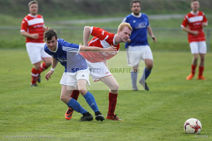Martin Koberstein, Oliver Kastner, 31.03.2019, B-Klasse Würzburg, TSV Wolfsmünster, FV Wernfeld/Adelsberg II - Bild-ID: 2237554