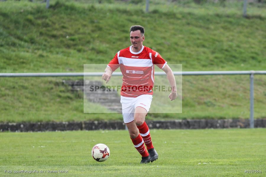 Oliver Babkin, 31.03.2019, B-Klasse Würzburg, TSV Wolfsmünster, FV Wernfeld/Adelsberg II - Bild-ID: 2237556