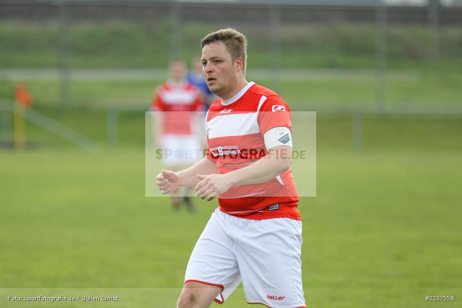 Tobias Hahn, 31.03.2019, B-Klasse Würzburg, TSV Wolfsmünster, FV Wernfeld/Adelsberg II - Bild-ID: 2237558