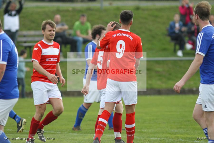 Lukas Ditterich, 31.03.2019, B-Klasse Würzburg, TSV Wolfsmünster, FV Wernfeld/Adelsberg II - Bild-ID: 2237562