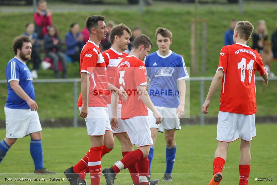 Lukas Ditterich, 31.03.2019, B-Klasse Würzburg, TSV Wolfsmünster, FV Wernfeld/Adelsberg II - Bild-ID: 2237563