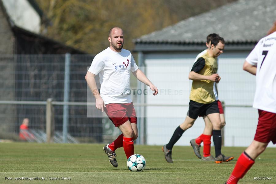 Matthias Orlemann, B-Klasse Würzburg, 31.03.2019, FV Langenprozelten/Neuendorf II, SG Eußenheim-Gambach II - Bild-ID: 2237564