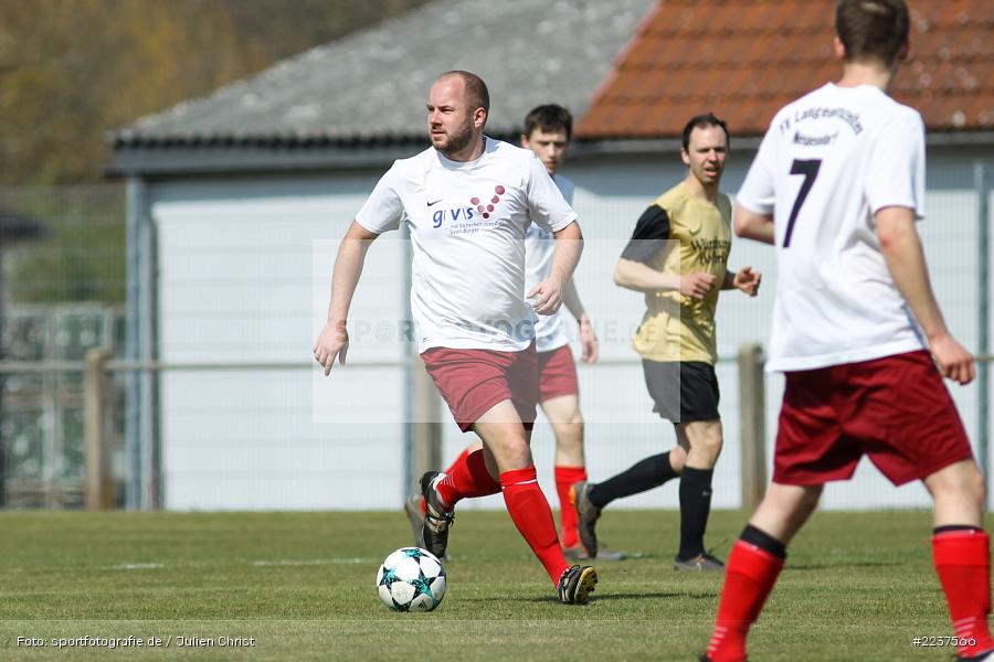 Matthias Orlemann, B-Klasse Würzburg, 31.03.2019, FV Langenprozelten/Neuendorf II, SG Eußenheim-Gambach II - Bild-ID: 2237566