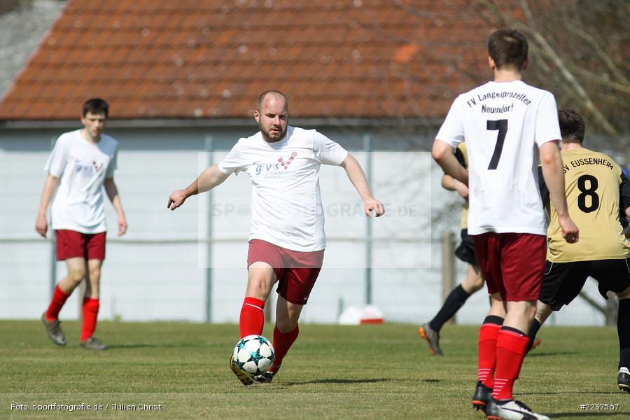 Matthias Orlemann, B-Klasse Würzburg, 31.03.2019, FV Langenprozelten/Neuendorf II, SG Eußenheim-Gambach II - Bild-ID: 2237567