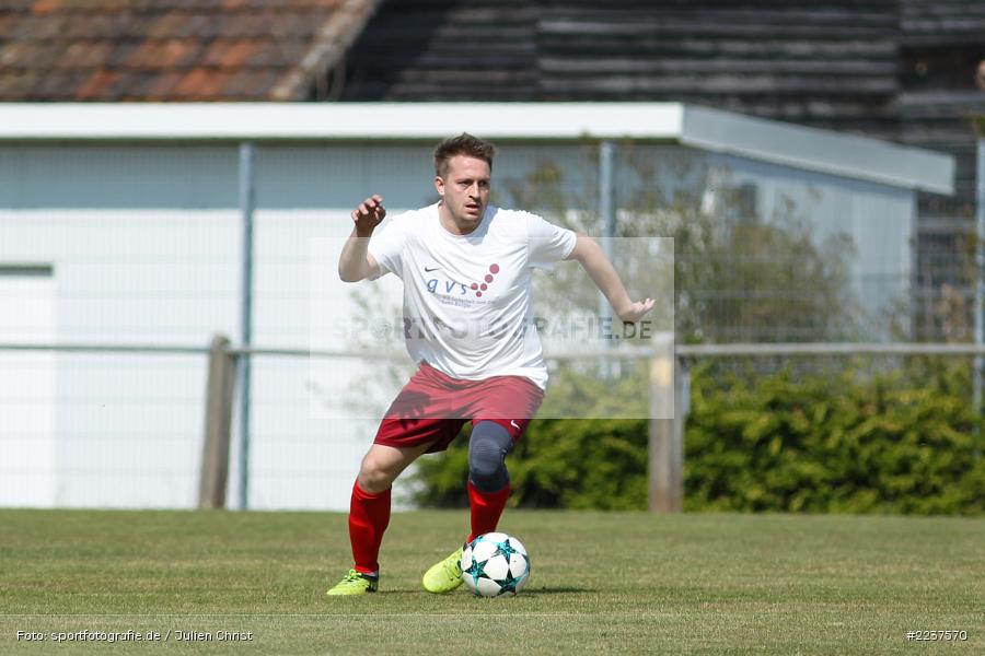 Julian Wahnschaffe, B-Klasse Würzburg, 31.03.2019, FV Langenprozelten/Neuendorf II, SG Eußenheim-Gambach II - Bild-ID: 2237570