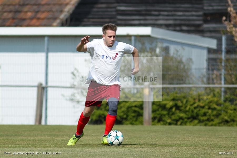 Julian Wahnschaffe, B-Klasse Würzburg, 31.03.2019, FV Langenprozelten/Neuendorf II, SG Eußenheim-Gambach II - Bild-ID: 2237571