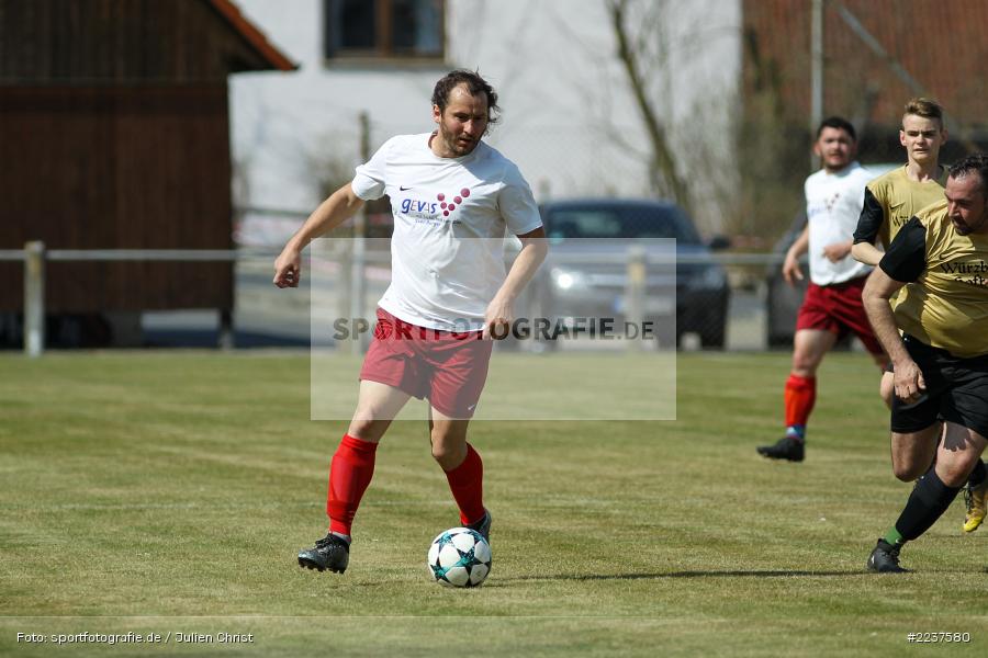 Volker Horn, B-Klasse Würzburg, 31.03.2019, FV Langenprozelten/Neuendorf II, SG Eußenheim-Gambach II - Bild-ID: 2237580