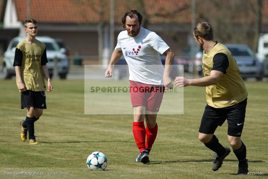Volker Horn, B-Klasse Würzburg, 31.03.2019, FV Langenprozelten/Neuendorf II, SG Eußenheim-Gambach II - Bild-ID: 2237581