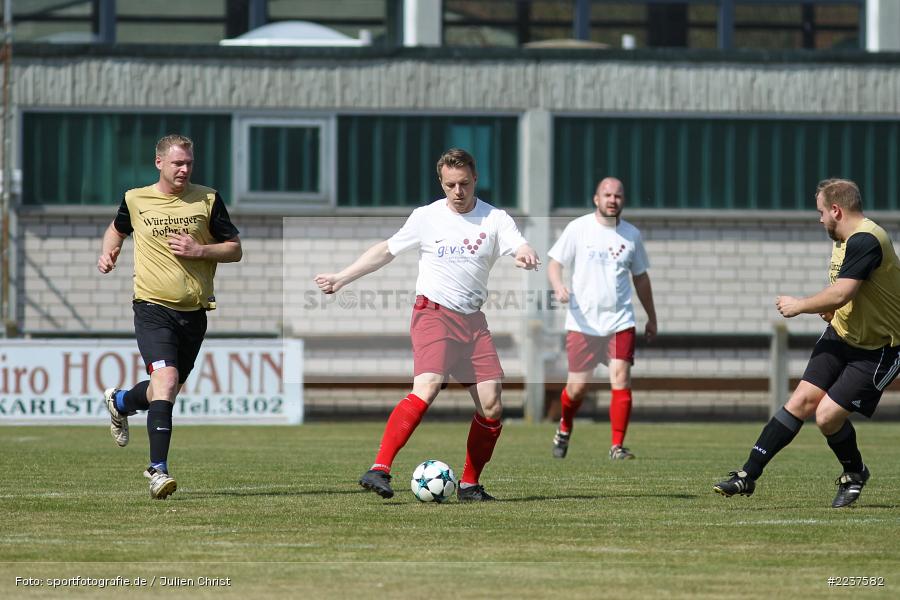 B-Klasse Würzburg, 31.03.2019, FV Langenprozelten/Neuendorf II, SG Eußenheim-Gambach II - Bild-ID: 2237582