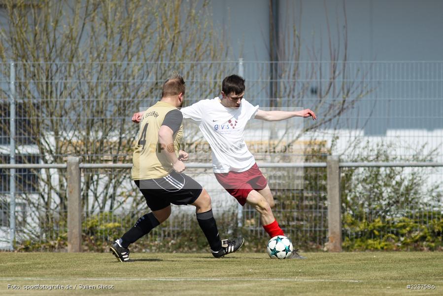 B-Klasse Würzburg, 31.03.2019, FV Langenprozelten/Neuendorf II, SG Eußenheim-Gambach II - Bild-ID: 2237586