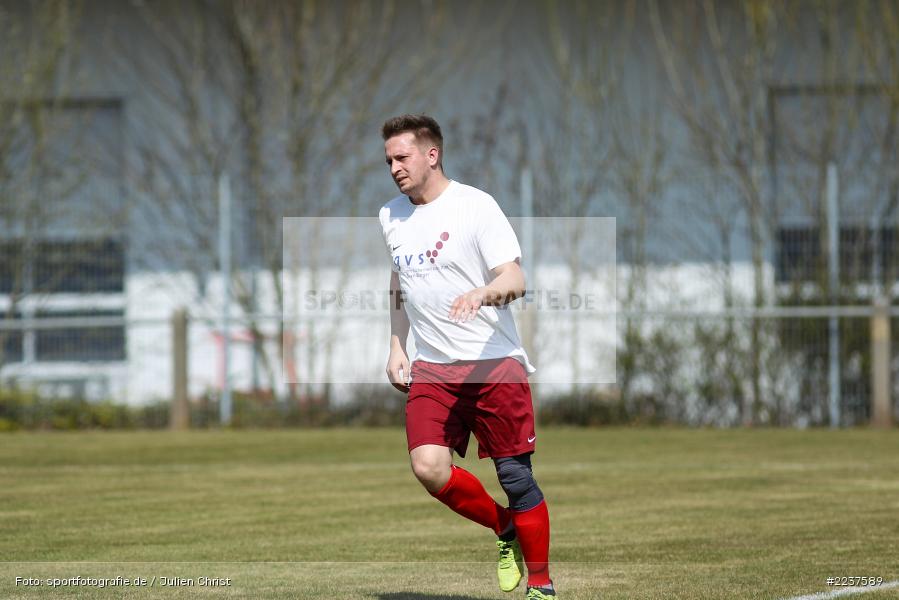 Julian Wahnschaffe, B-Klasse Würzburg, 31.03.2019, FV Langenprozelten/Neuendorf II, SG Eußenheim-Gambach II - Bild-ID: 2237589